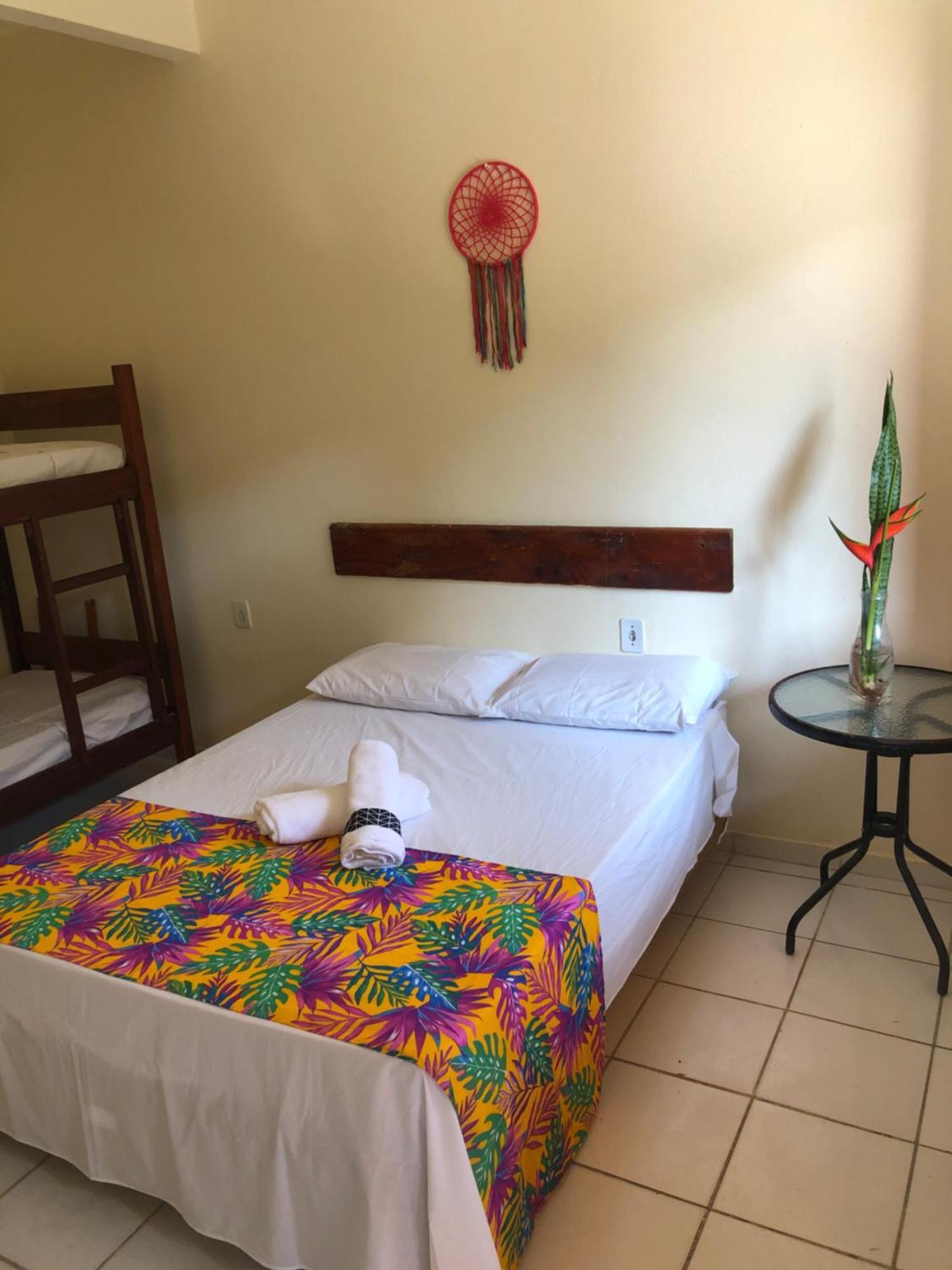 Alecrim Hostel E Pousada Velha Boipeba Exterior foto