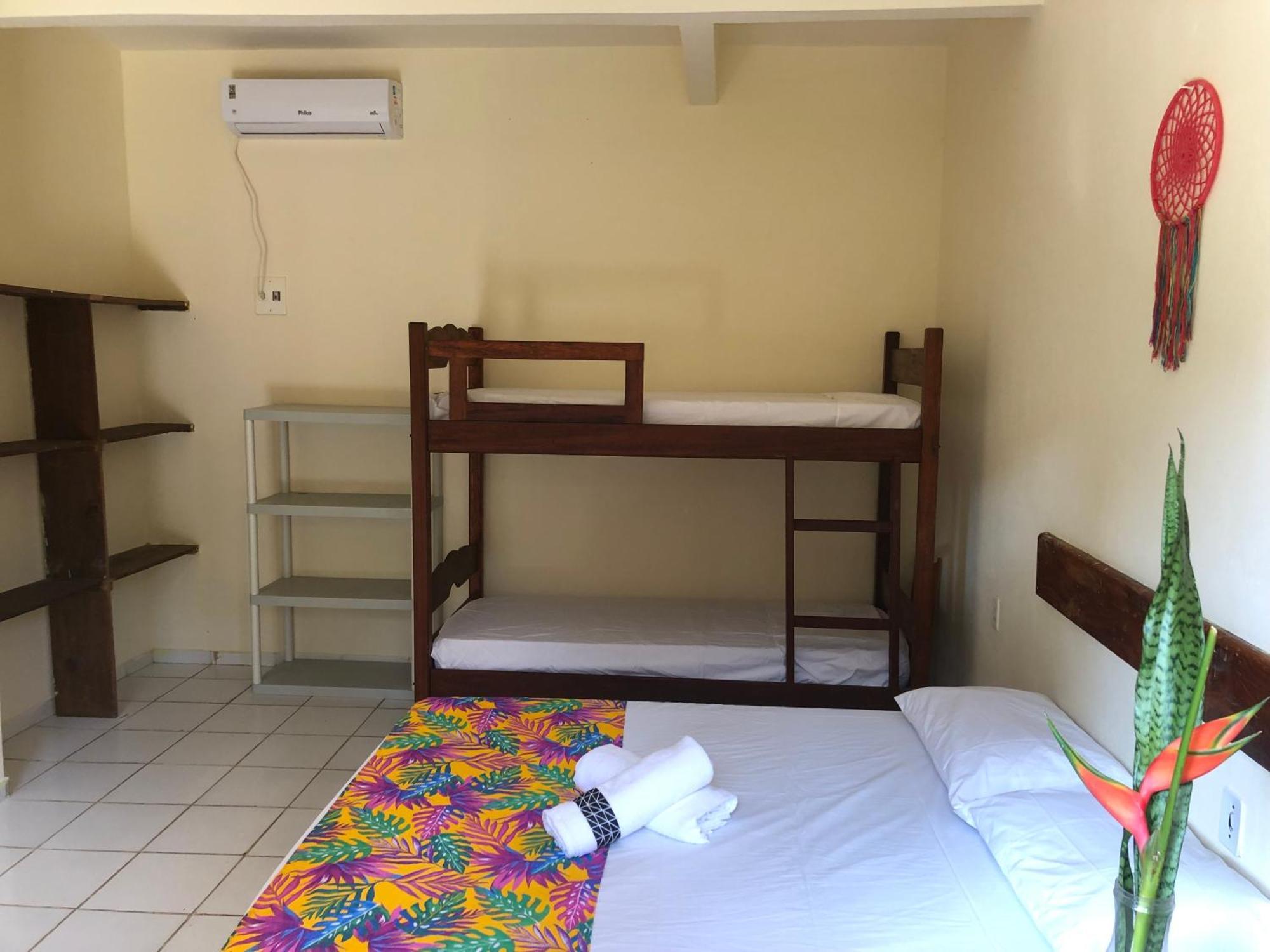 Alecrim Hostel E Pousada Velha Boipeba Exterior foto