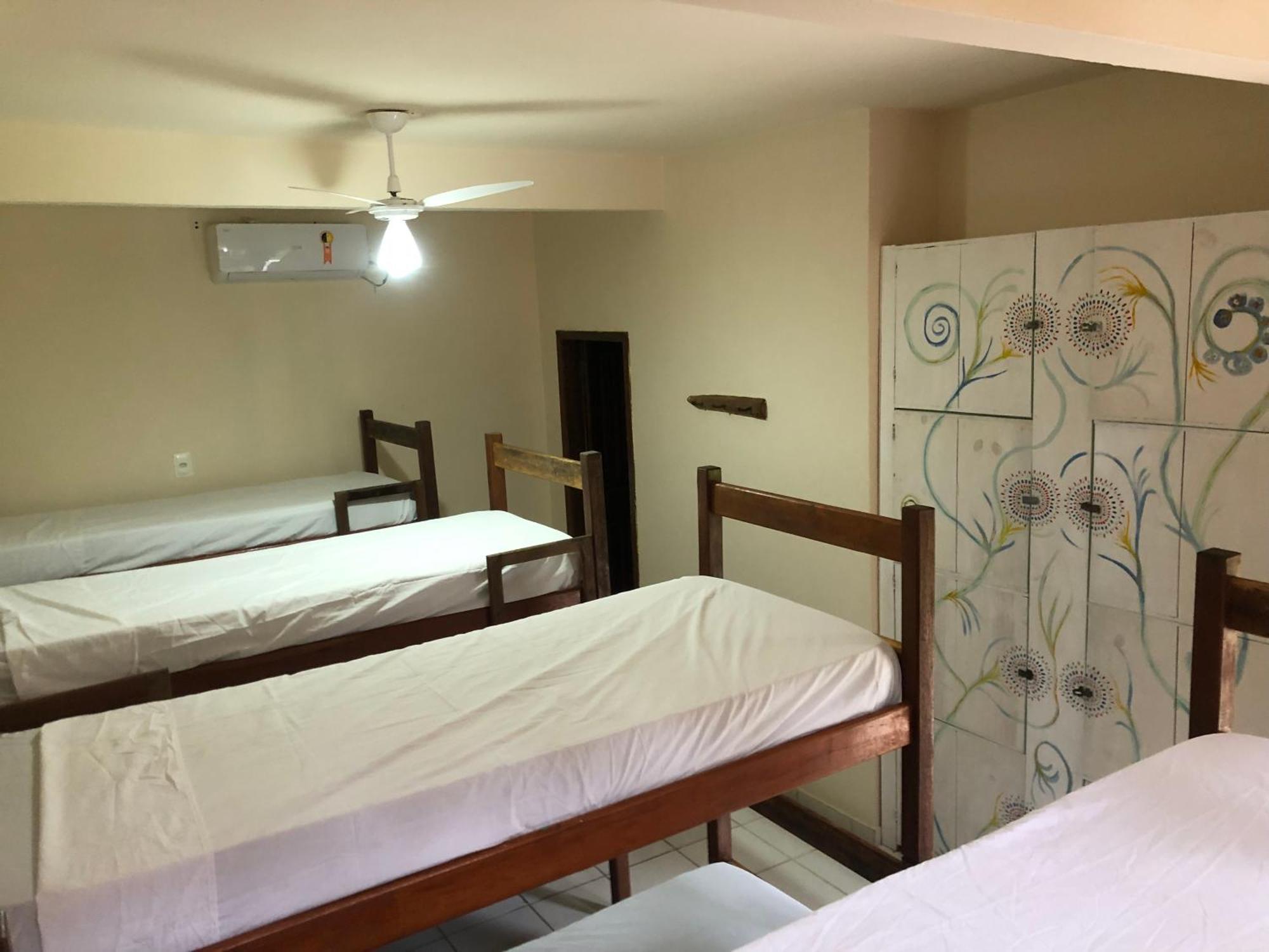Alecrim Hostel E Pousada Velha Boipeba Exterior foto